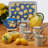 Lemonade Set Of 4 Canape Plates, 6" Asst.