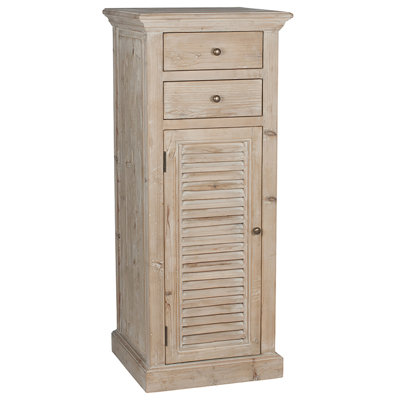 Leonora Solid Wood 50cm W 5 - Drawer Chest of Drawers