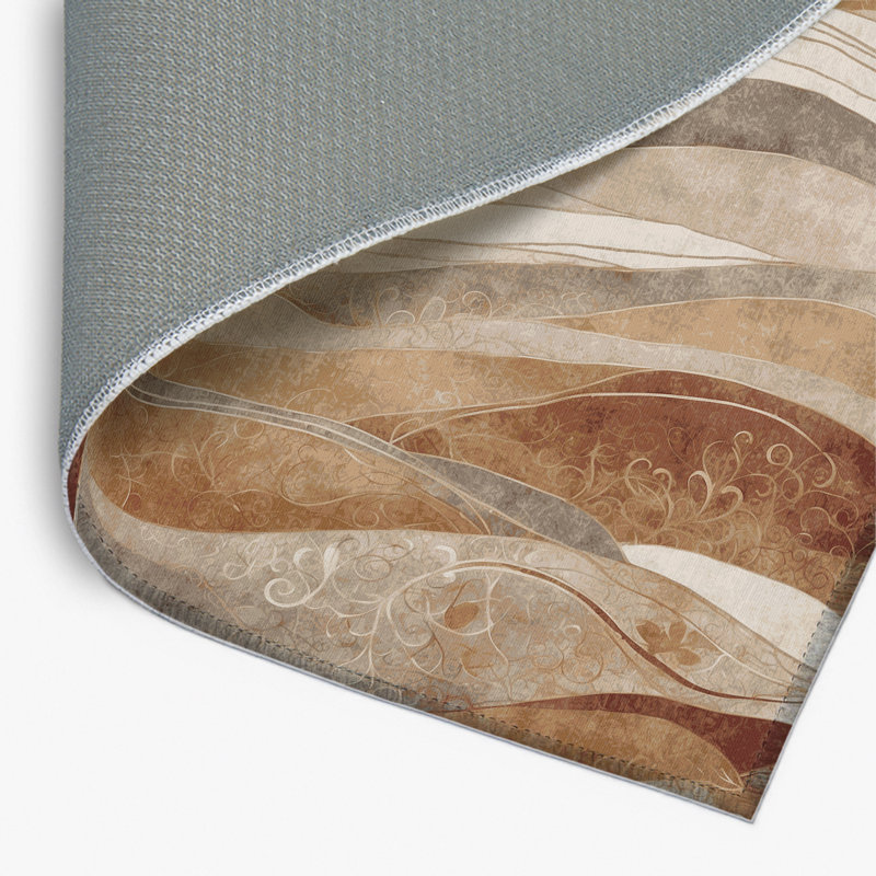 Tapis intérieur et extérieur Twilight Sands, Rectangle 1 pi 6 po x 2 pi 6 po