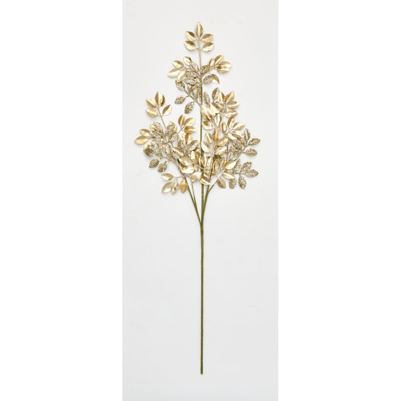 Vaporisateur de feuilles scintillantes, Or