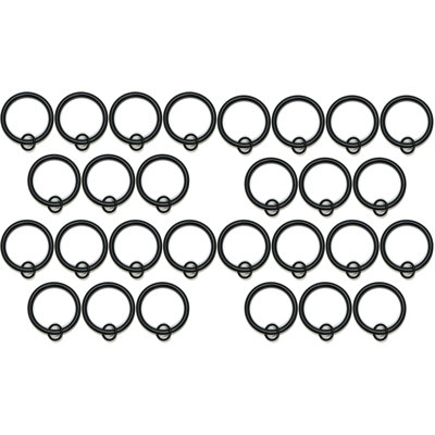 Mccarthy Steel Curtain Rings