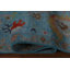 Tapis de salon bleu All-Over Oushak 8 x 10