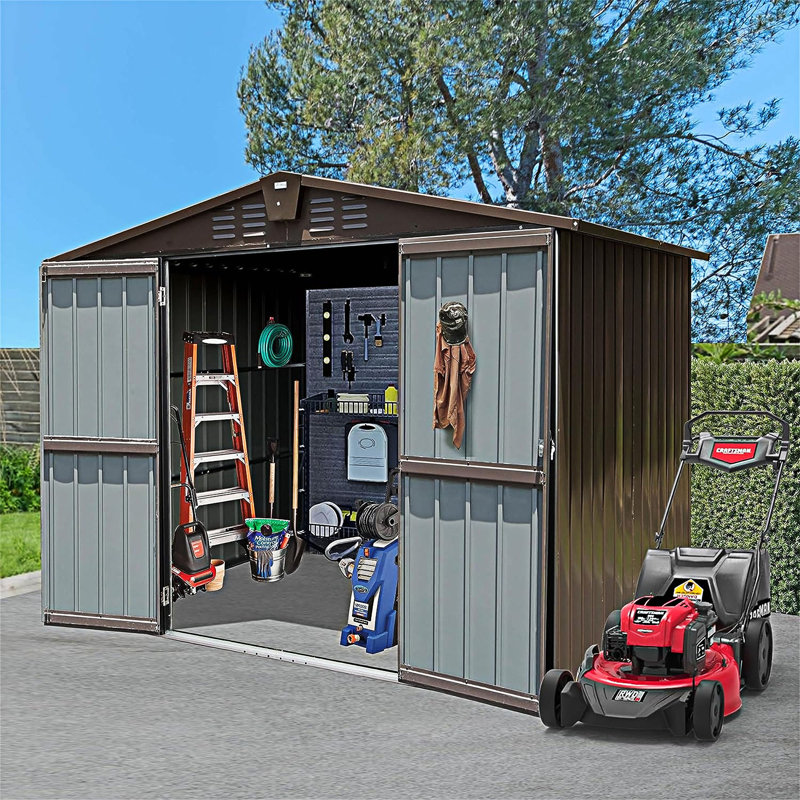 Remise de rangement extérieure