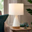 Lampe de table en résine Strongsville