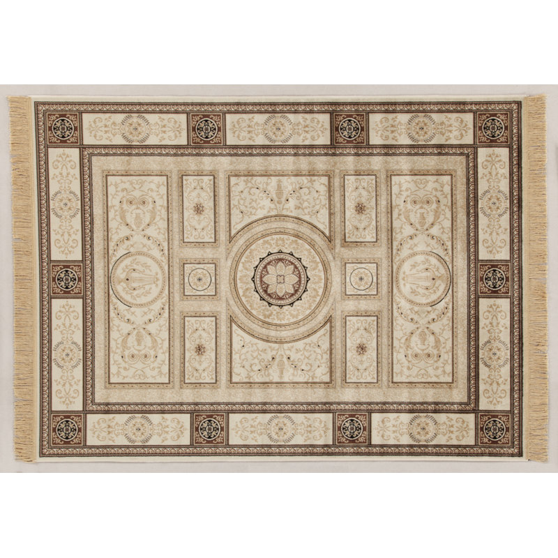 Oriental Area Rug, Rectangle 160 x 230cm