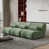 Chenille verte est en rupture de stock