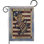 Drapeau de jardin double face à impressions patriotique americana x 18,5 po breeze décoration g161074-db one nation en toile jute
