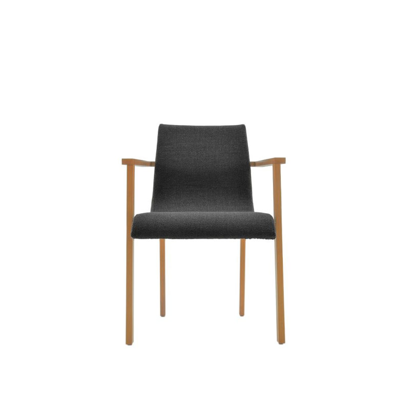 Annika Upholstered Dining Chair, Brown