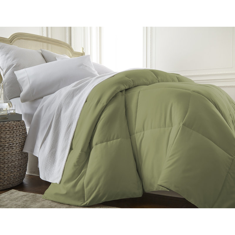 Sage Full Down Alternative Microfiber Comforter Set