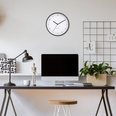 Citybeat Wall Clock