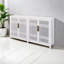 Armoire de rangement pour chaussures moderne et simple 36 paires