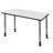 Kee Height Adjustable Training Table with Casters-85728765