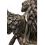 Statue Sancho Grand Saint Michael the Archangel terrassant Satan Lucifer