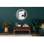 Huldar Glass Flat Wall Mirror