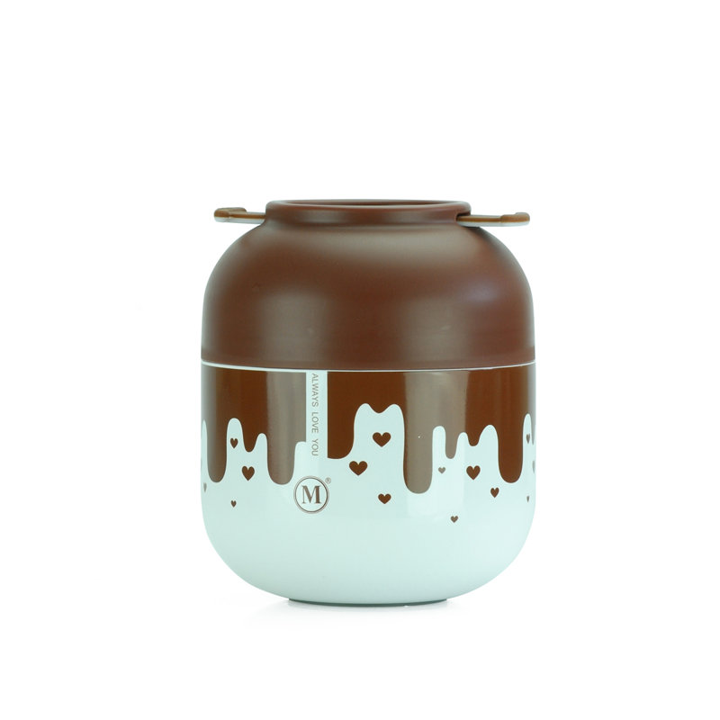 17 oz. Contenant alimentaire, Chocolat