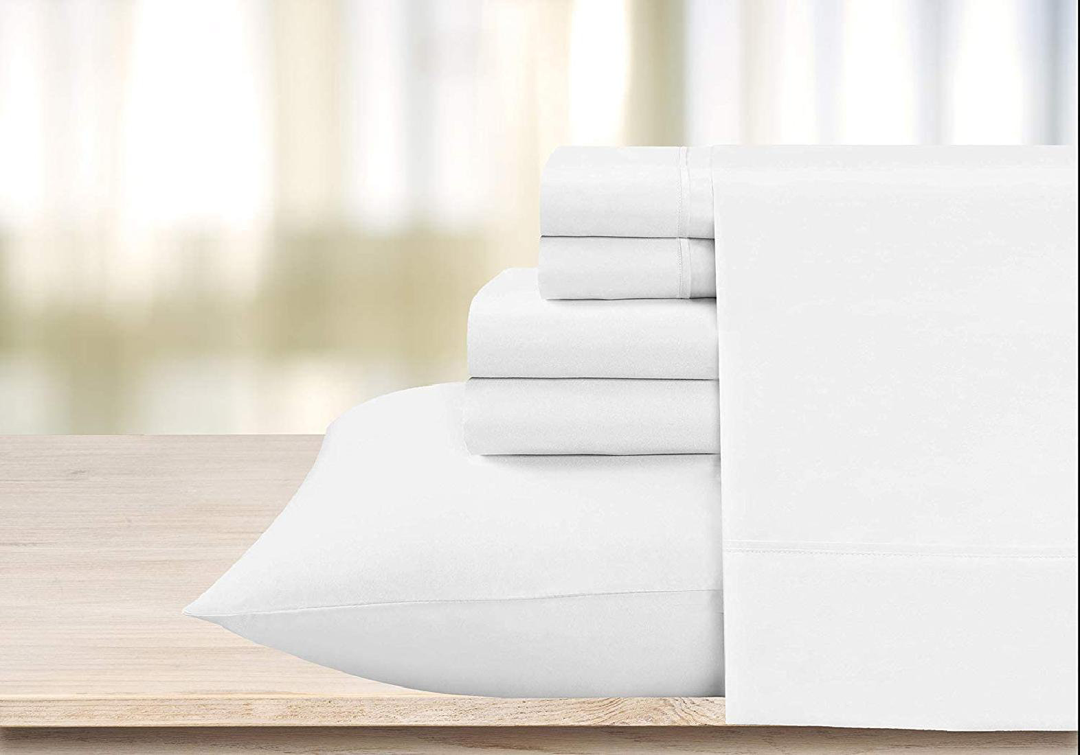 Latitude Run® Bekircan Egyptian Cotton Sateen Sheet Set Wayfair
