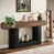 Rustic Brown/Black