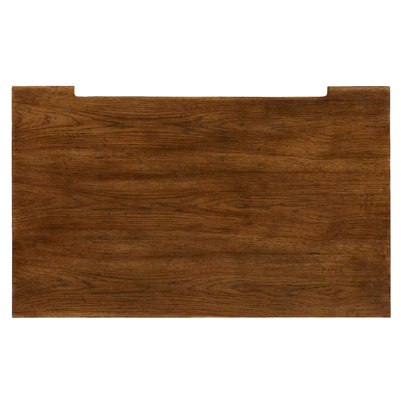 Charlotte Two Drawer Lateral File, Brown