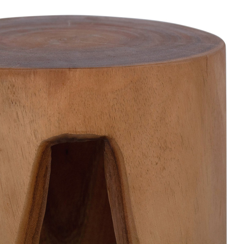 Maze Solid Wood Side Table