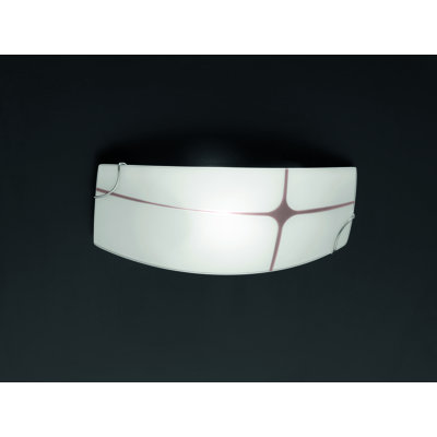 Texas Glass Flush Mounted Sconce