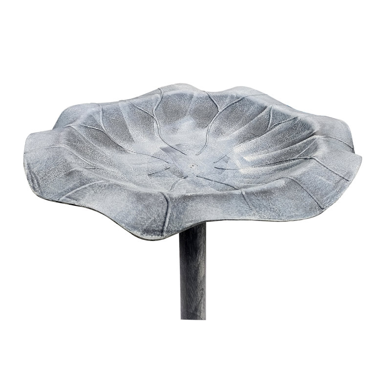 Manzi Plastic / Acrylic Fountain Birdbath