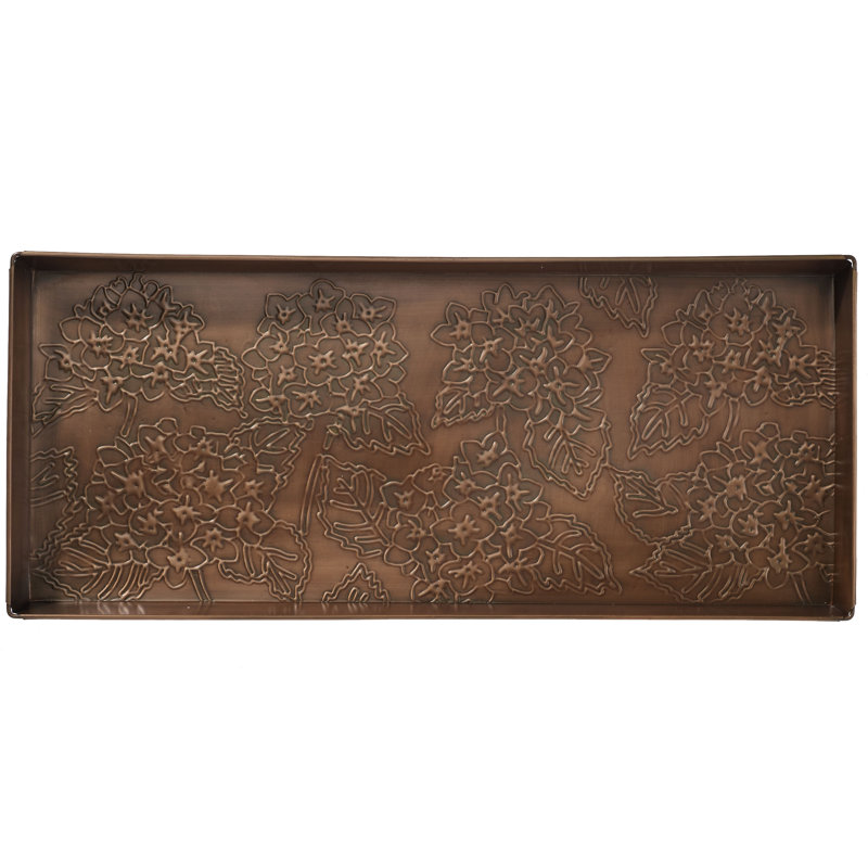 Tapis-décrottoir d'intérieur 30 po x 13 po Mophead, Cuivre antique