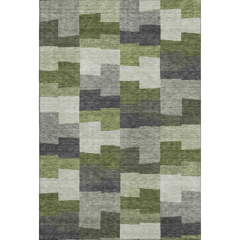 Tapis Merlot Premium lavable à la machine, Rectangle 10 pi x 14 pi