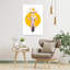 Art mural contemporain juste comme Asa-529264303