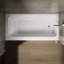 Avec 72 In. X 36 In. Alcove Bath, Left Drain-1135614046-1080639941