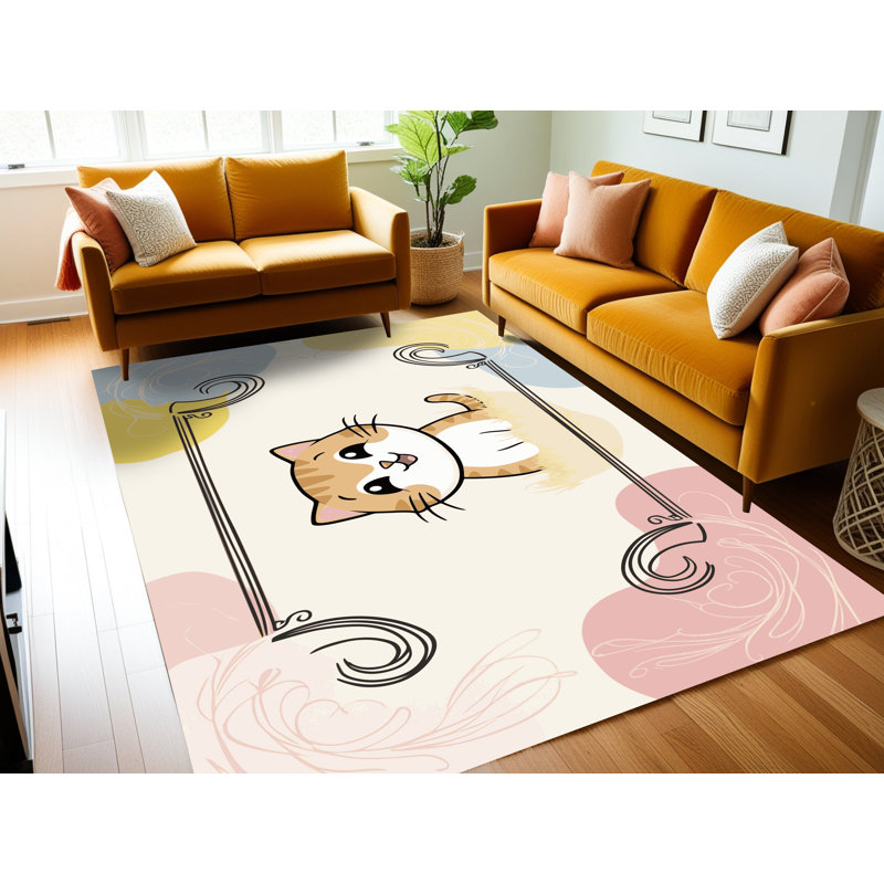 Tapis Harriet Bee, Rectangulaire 2 pi x 3 pi