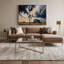 «Farm Weather Vane», art mural sur toile noire-467319104