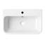 Britannia 22.75" x 15.25" Rectangular Wall Mount Basin with Single Hole Drill