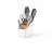 Bellwood Utensil Holder White/Natural