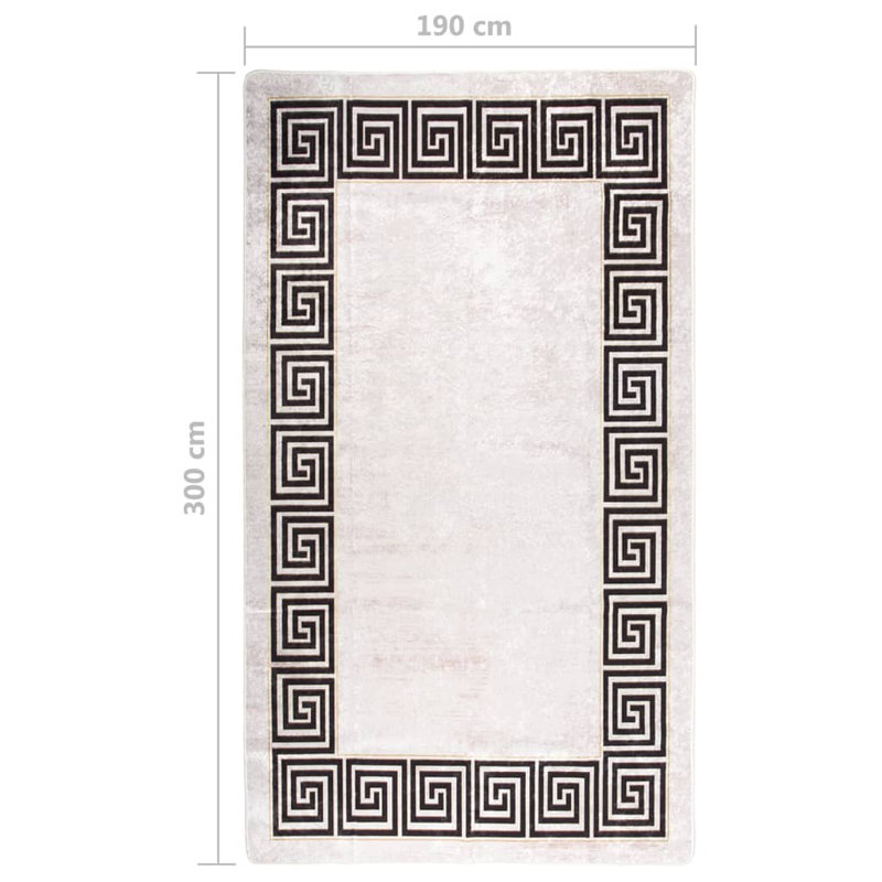 Perry Southwestern Area Rug, Rectangle 190 x 300cm