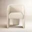 Chaise avec accoudoirs rembourrée Tillison-124528057