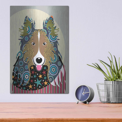 «Rough Collie» par Lanre Adefioyue