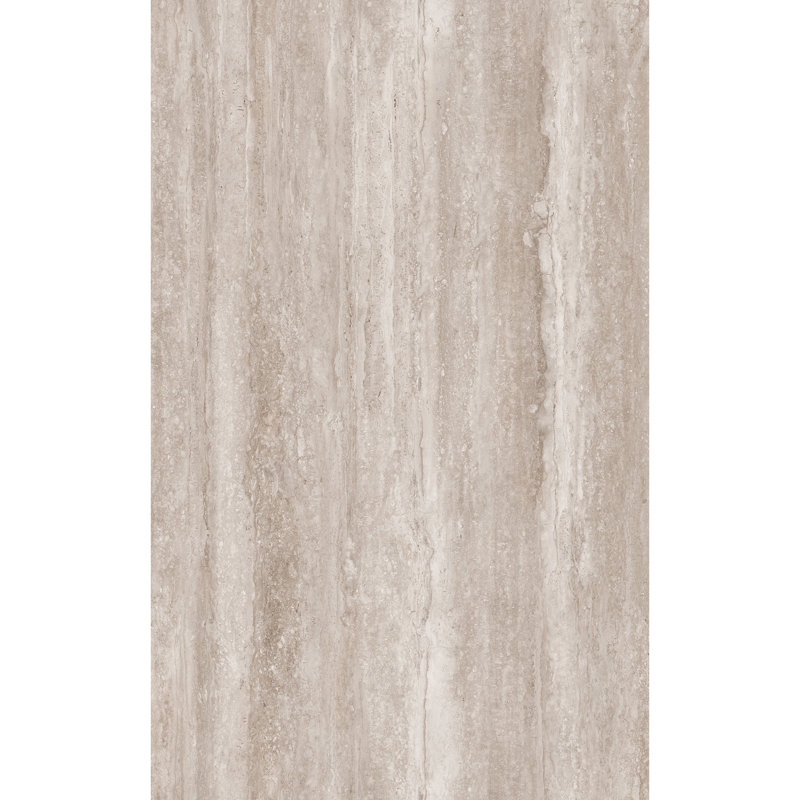 Dekorman Origin Padova 5mm/12 mil x 12 in. W x 24 in. L Waterproof Click Lock Vinyl Tile Flooring (19.62 sq. sf/case), Brown