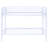 Twin Over Twin Bunk Bed, Modern Metal Bed Frame with Ladder and guardrails, No Box Spring Required, White-121933433-117404805