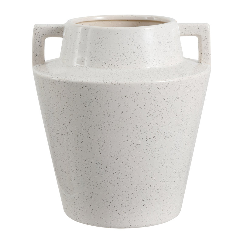 Vase de table en céramique / porcelaine Ema