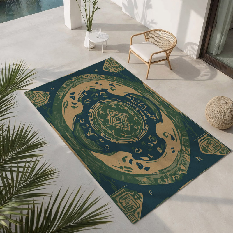 Tapis intérieur et extérieur Eernal Hero, Rectangle 9' x 12'