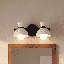 Éclairage pour meuble-lavabo de salle de bain 2 lumières Karalana-1985005442
