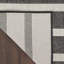  Tapis noir ivoire moderne 10 pi x 14 pi Positano-726585122-726585129