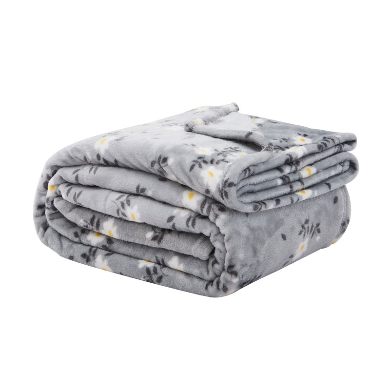 Standard Throw Blanket, Grey