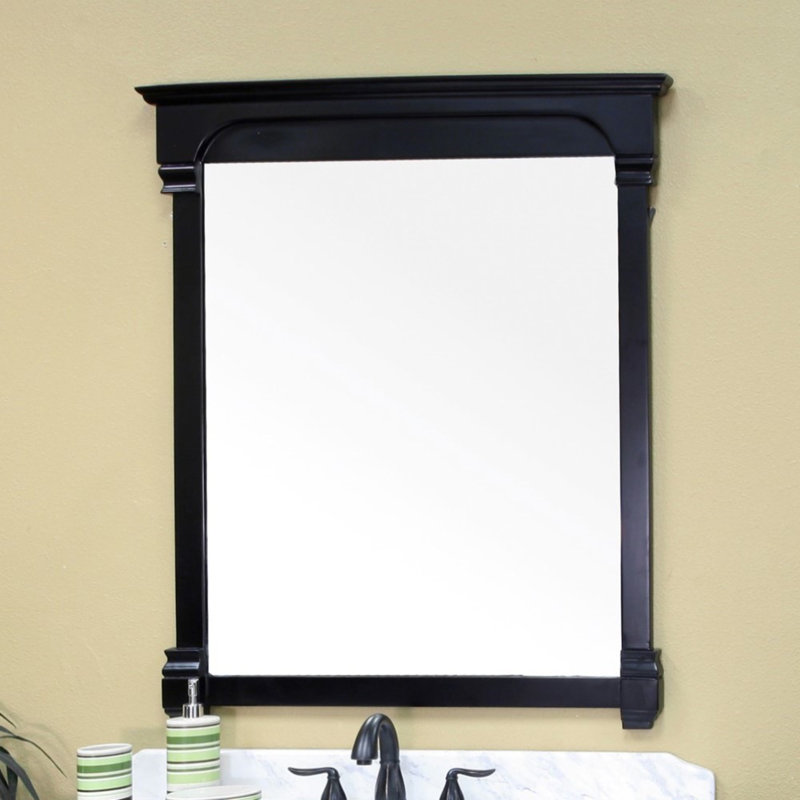 Olivia Rectangle Mirror, Espresso