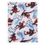 Ensemble de literie pour tout-petits 4 pièces Spiderman