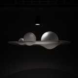 Gravity Well Chandelier