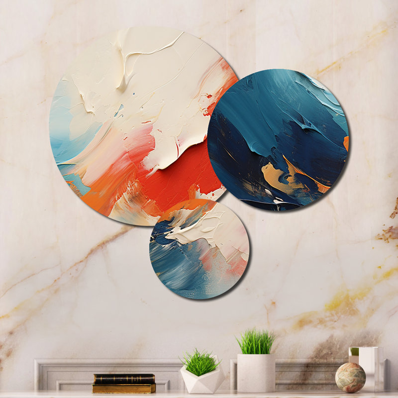 Abstract Wall Decor