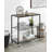 Anotidaishe 24.8'' W Shelving Unit with Wheels