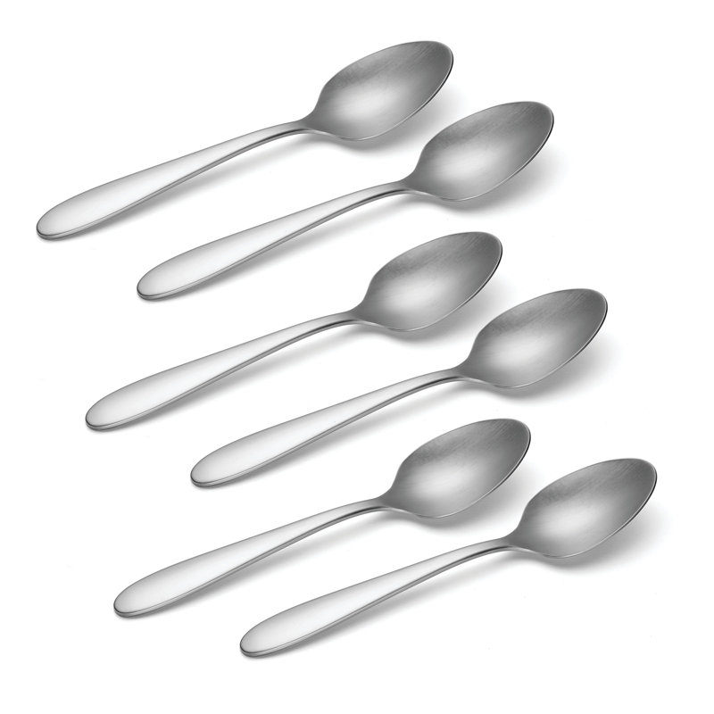 Modern Pillar Vale Everyday Flatware Dinner Spoons