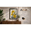 Three Stem Botanic Botanical - Framed Print-942823665-942823671